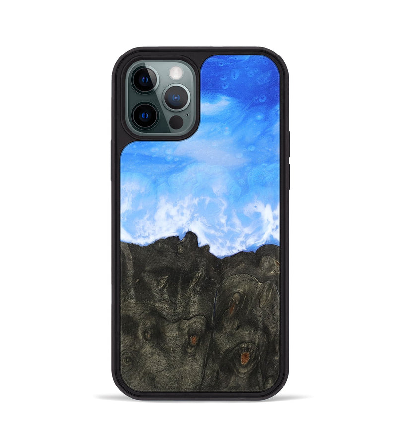 iPhone 12 Pro Wood Phone Case - Asha (Coastal, 811374)