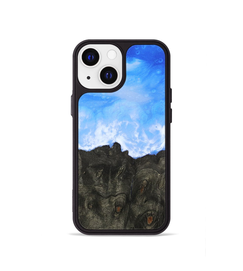 iPhone 13 mini Wood Phone Case - Asha (Coastal, 811374)