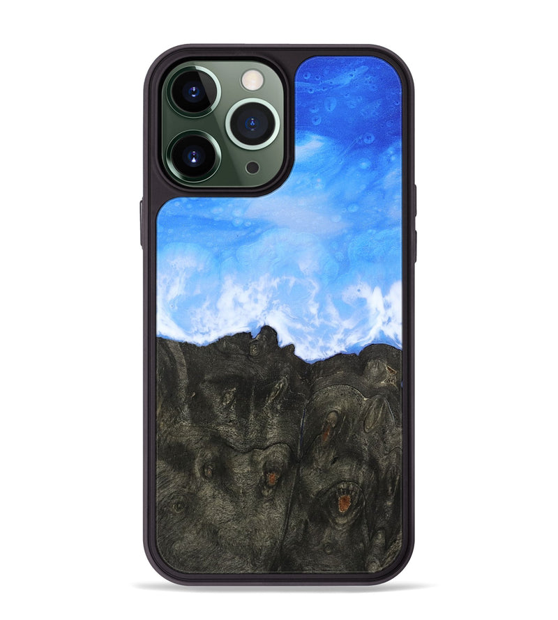 iPhone 13 Pro Max Wood Phone Case - Asha (Coastal, 811374)