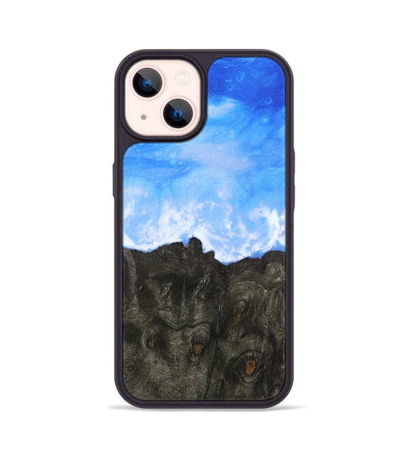 iPhone 14 Wood Phone Case - Asha (Coastal, 811374)