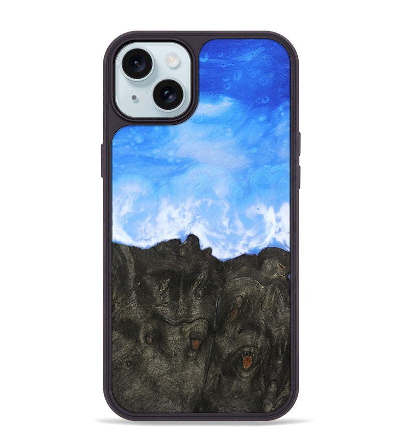 iPhone 15 Plus Wood Phone Case - Asha (Coastal, 811374)