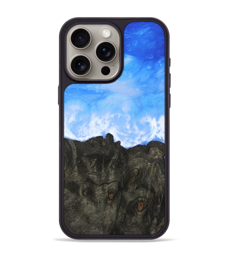 iPhone 15 Pro Max Wood Phone Case - Asha (Coastal, 811374)