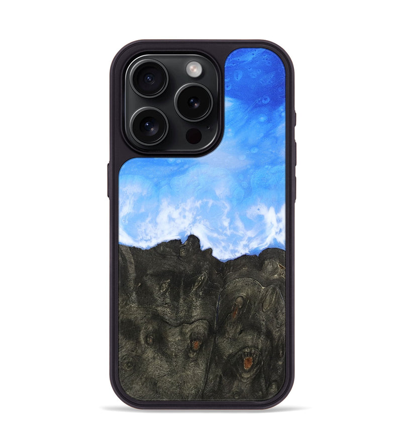 iPhone 15 Pro Wood Phone Case - Asha (Coastal, 811374)