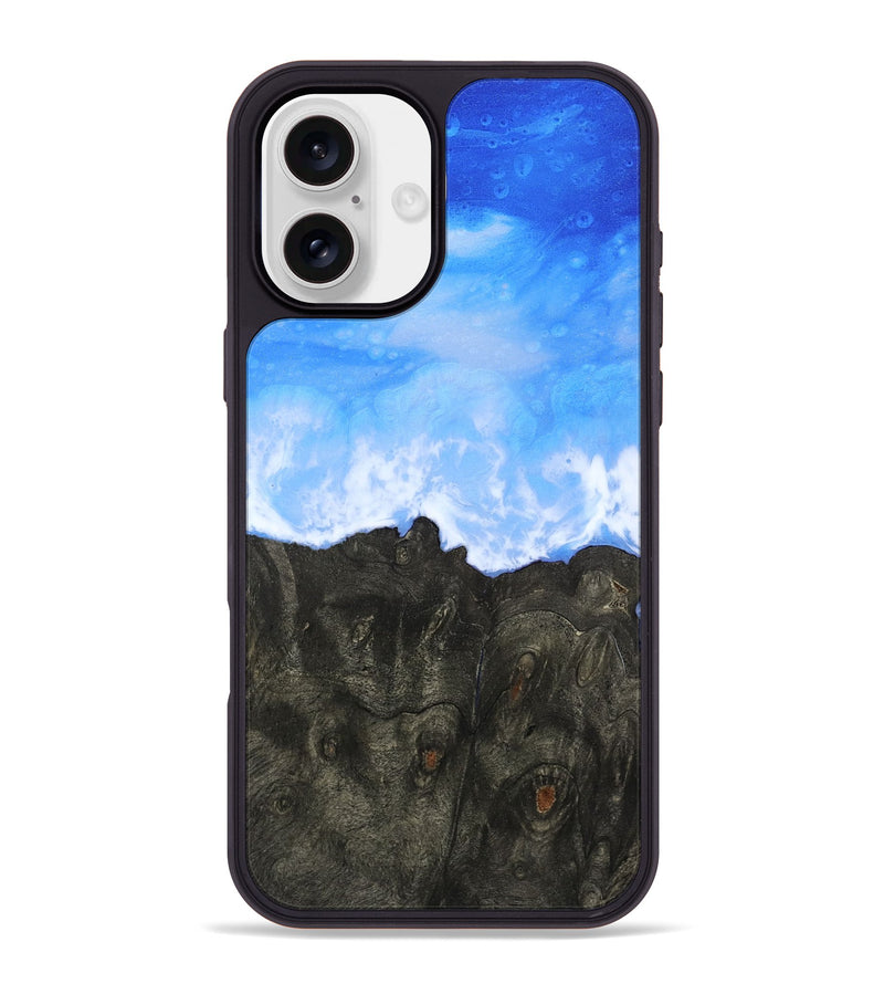 iPhone 16 Plus Wood Phone Case - Asha (Coastal, 811374)