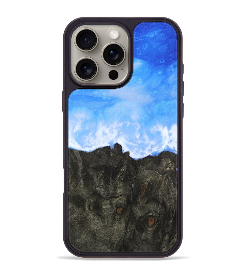 iPhone 16 Pro Max Wood Phone Case - Asha (Coastal, 811374)