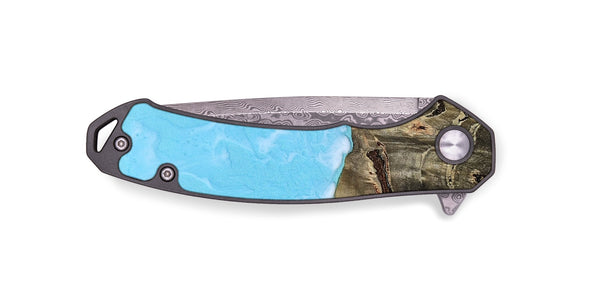 EDC Wood Pocket Knife - Qiana (Coastal, 811376)