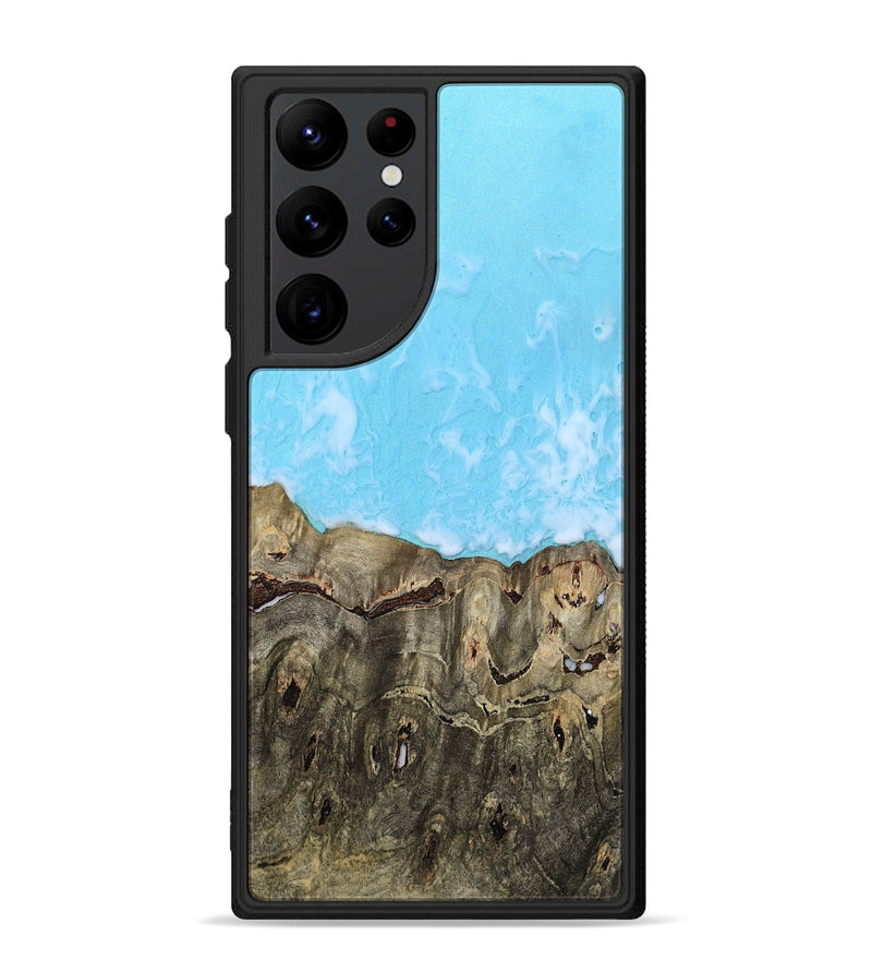 Galaxy S22 Ultra Wood Phone Case - Qiana (Coastal, 811376)