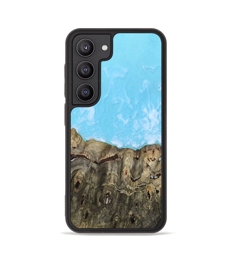 Galaxy S23 Wood Phone Case - Qiana (Coastal, 811376)