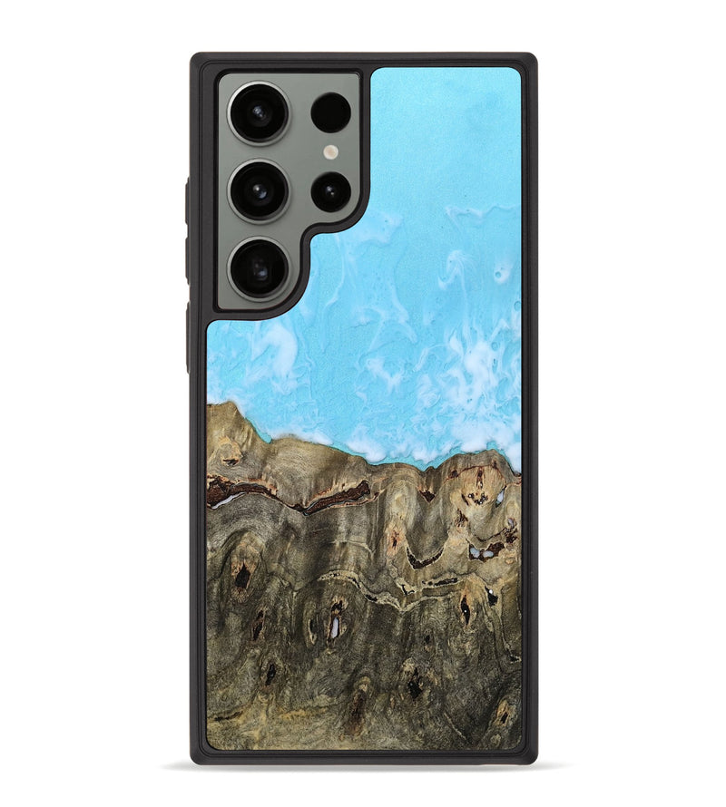 Galaxy S23 Ultra Wood Phone Case - Qiana (Coastal, 811376)