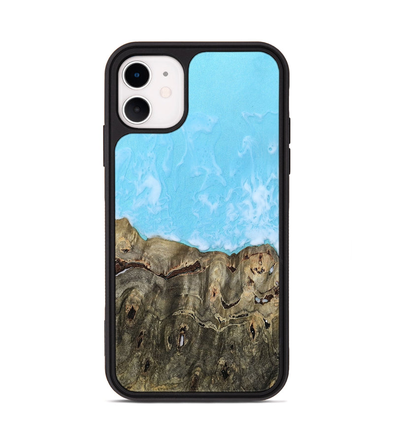 iPhone 11 Wood Phone Case - Qiana (Coastal, 811376)