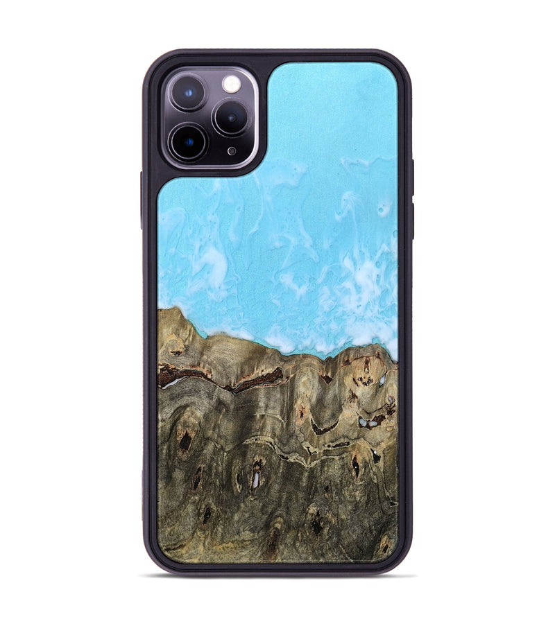 iPhone 11 Pro Max Wood Phone Case - Qiana (Coastal, 811376)