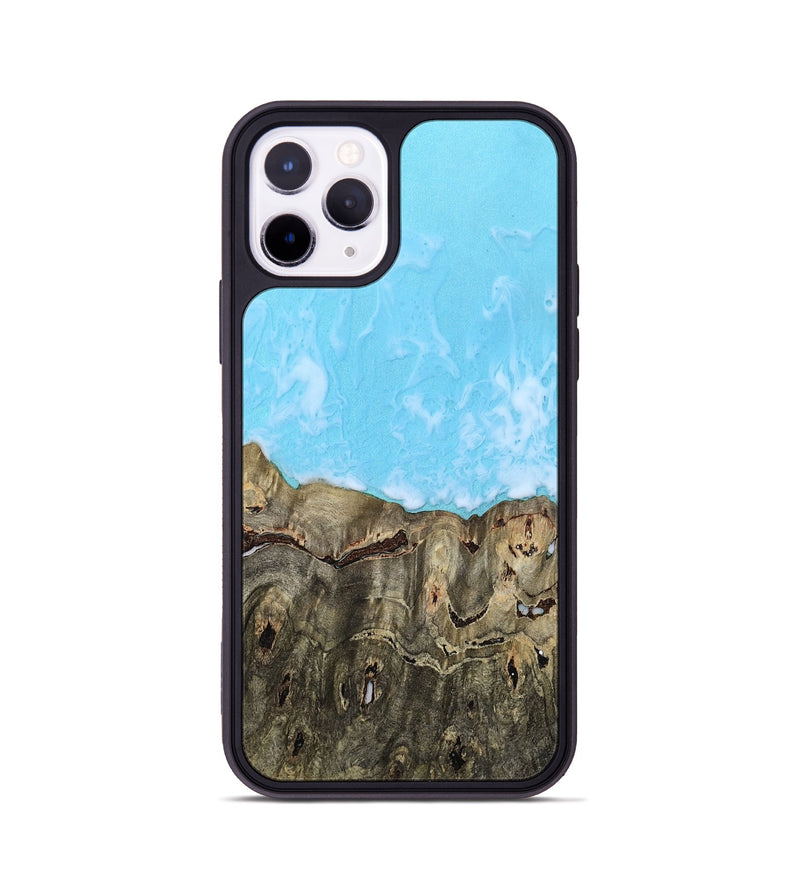 iPhone 11 Pro Wood Phone Case - Qiana (Coastal, 811376)
