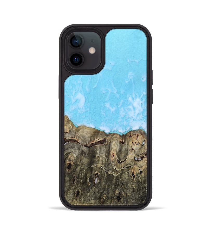iPhone 12 Wood Phone Case - Qiana (Coastal, 811376)