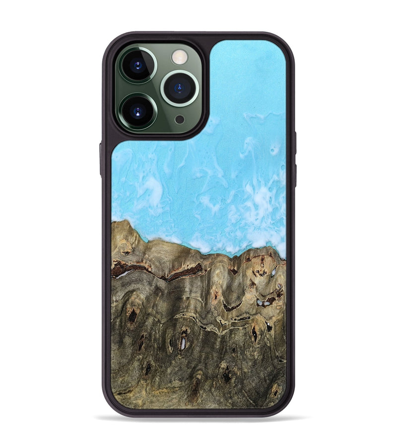 iPhone 13 Pro Max Wood Phone Case - Qiana (Coastal, 811376)