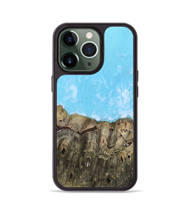 iPhone 13 Pro Wood Phone Case - Qiana (Coastal, 811376)