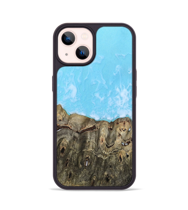iPhone 14 Wood Phone Case - Qiana (Coastal, 811376)