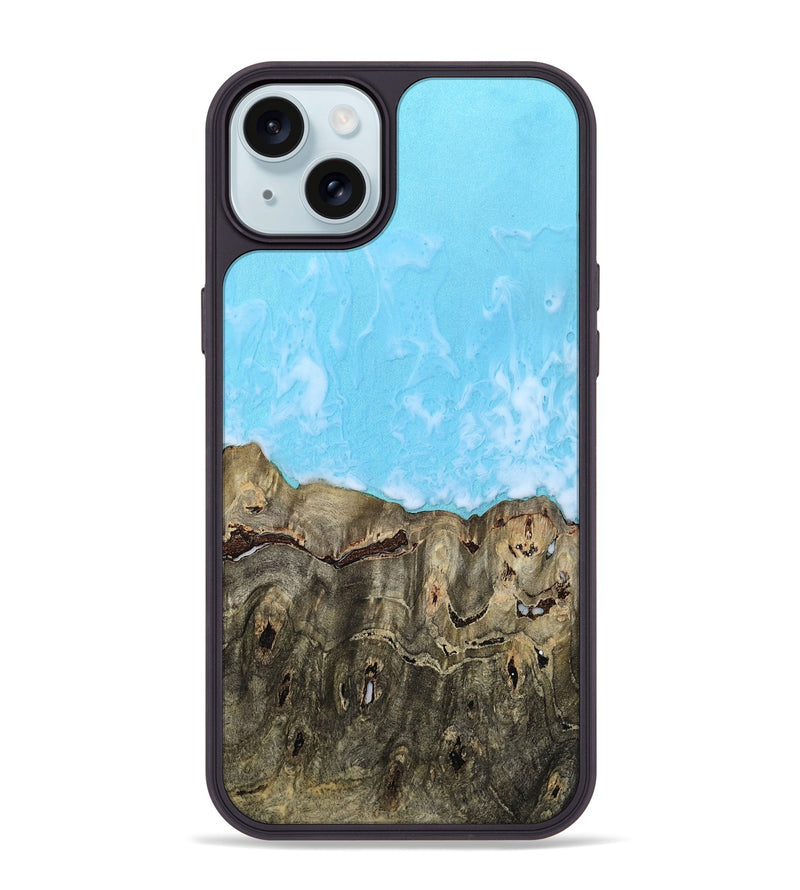 iPhone 15 Plus Wood Phone Case - Qiana (Coastal, 811376)