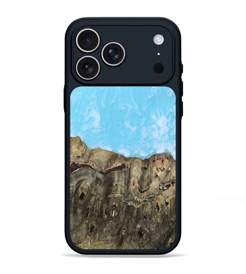 iPhone 17 Pro Max Wood Phone Case - Qiana (Coastal, 811376)