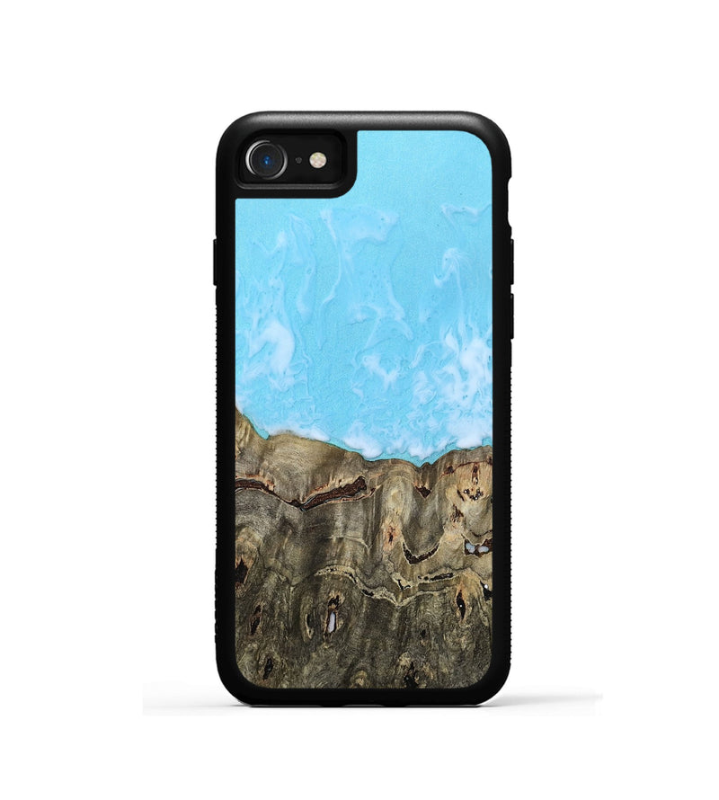 iPhone SE Wood Phone Case - Qiana (Coastal, 811376)