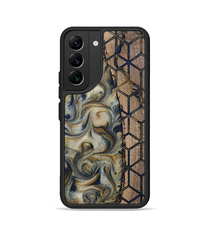 Galaxy S22 Wood Phone Case - Marina (Pattern, 811383)