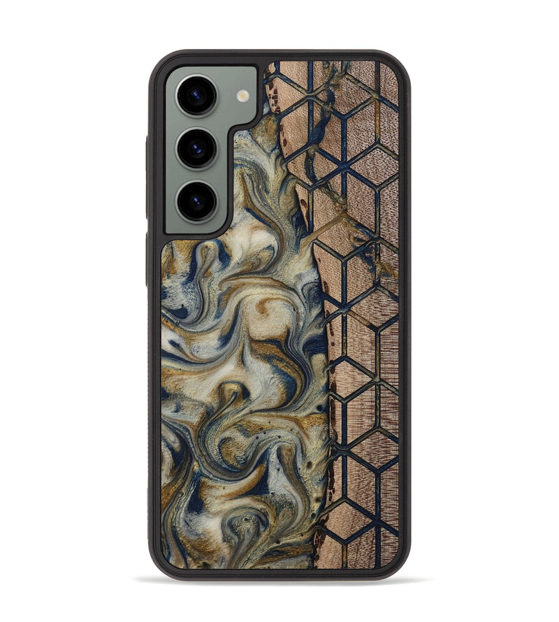 Galaxy S23 Plus Wood Phone Case - Marina (Pattern, 811383)