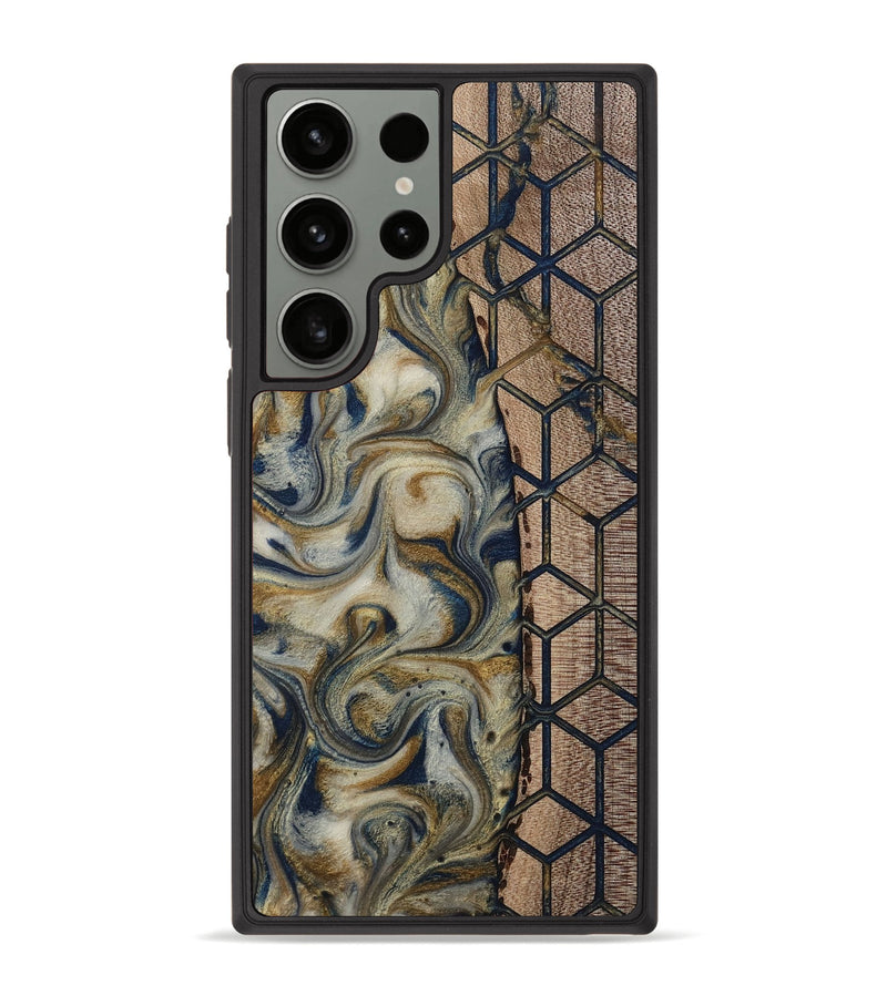 Galaxy S23 Ultra Wood Phone Case - Marina (Pattern, 811383)