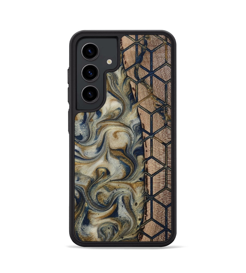 Galaxy S24 Wood Phone Case - Marina (Pattern, 811383)