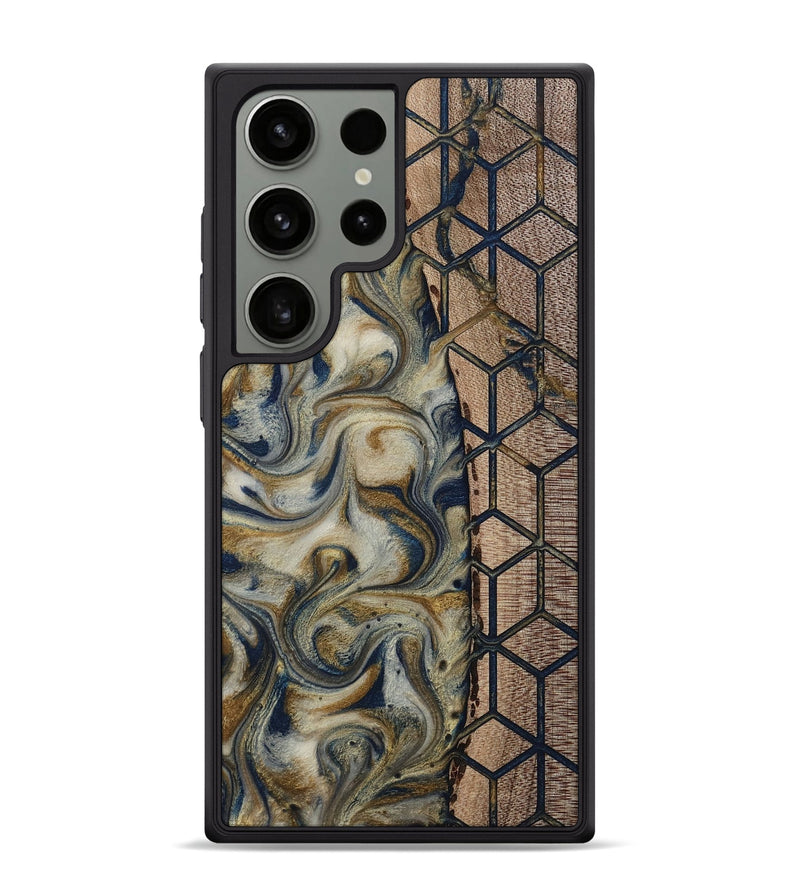 Galaxy S24 Ultra Wood Phone Case - Marina (Pattern, 811383)