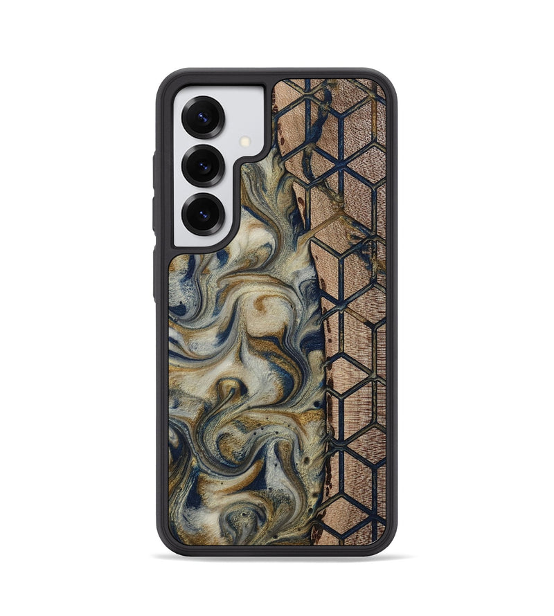 Galaxy S25 Wood Phone Case - Marina (Pattern, 811383)