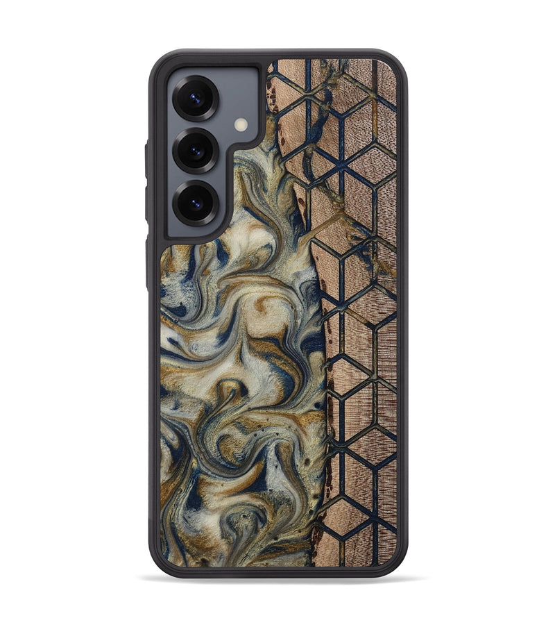 Galaxy S25 Plus Wood Phone Case - Marina (Pattern, 811383)