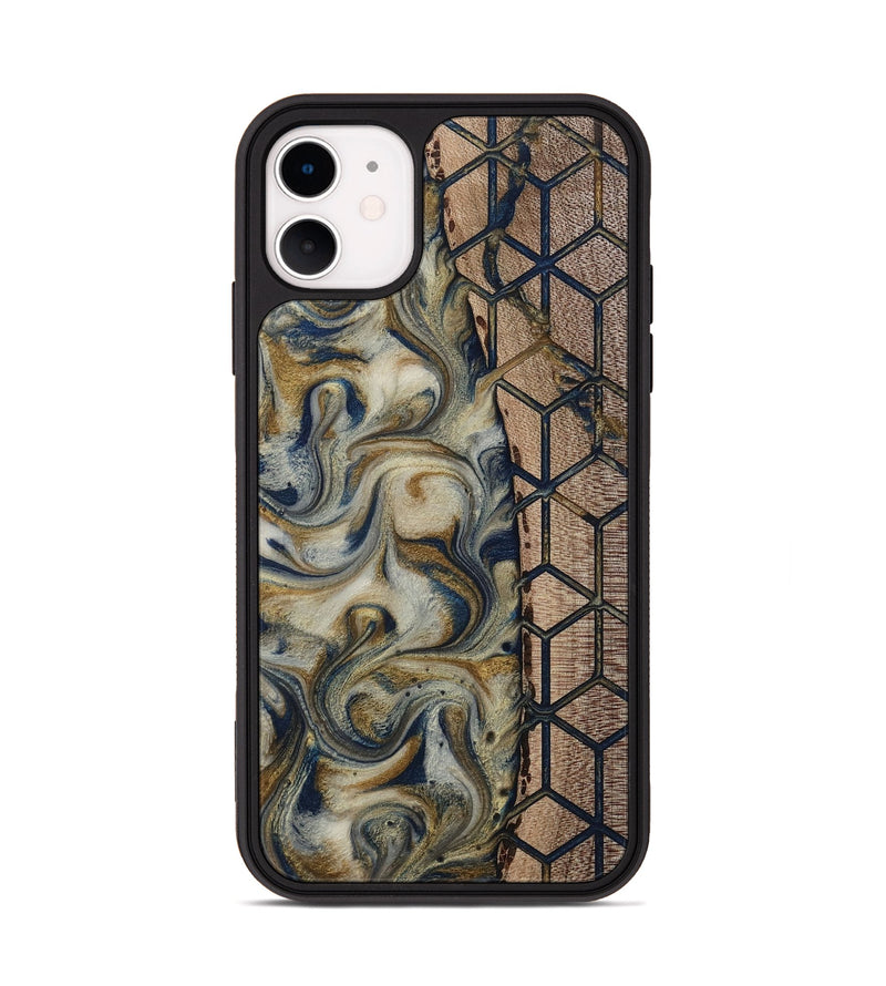 iPhone 11 Wood Phone Case - Marina (Pattern, 811383)