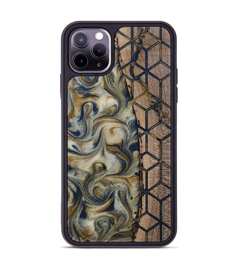 iPhone 11 Pro Max Wood Phone Case - Marina (Pattern, 811383)