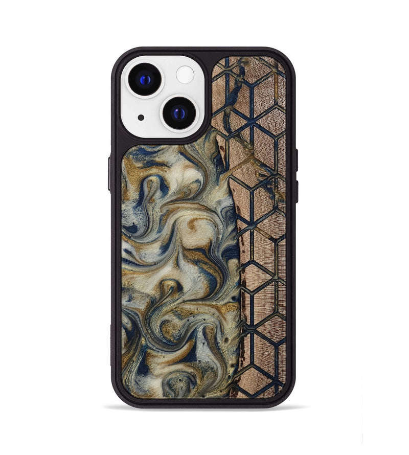 iPhone 13 Wood Phone Case - Marina (Pattern, 811383)
