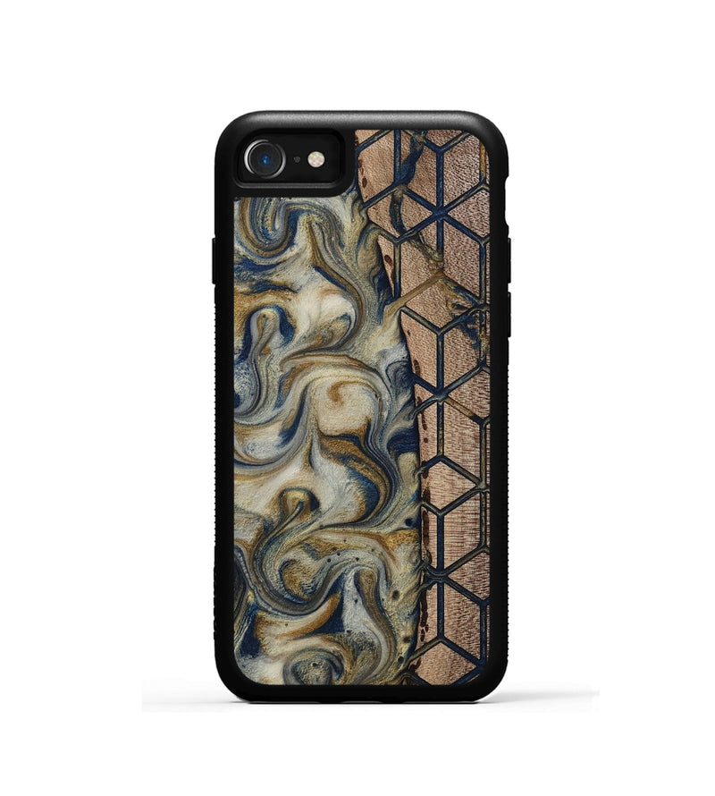 iPhone SE Wood Phone Case - Marina (Pattern, 811383)