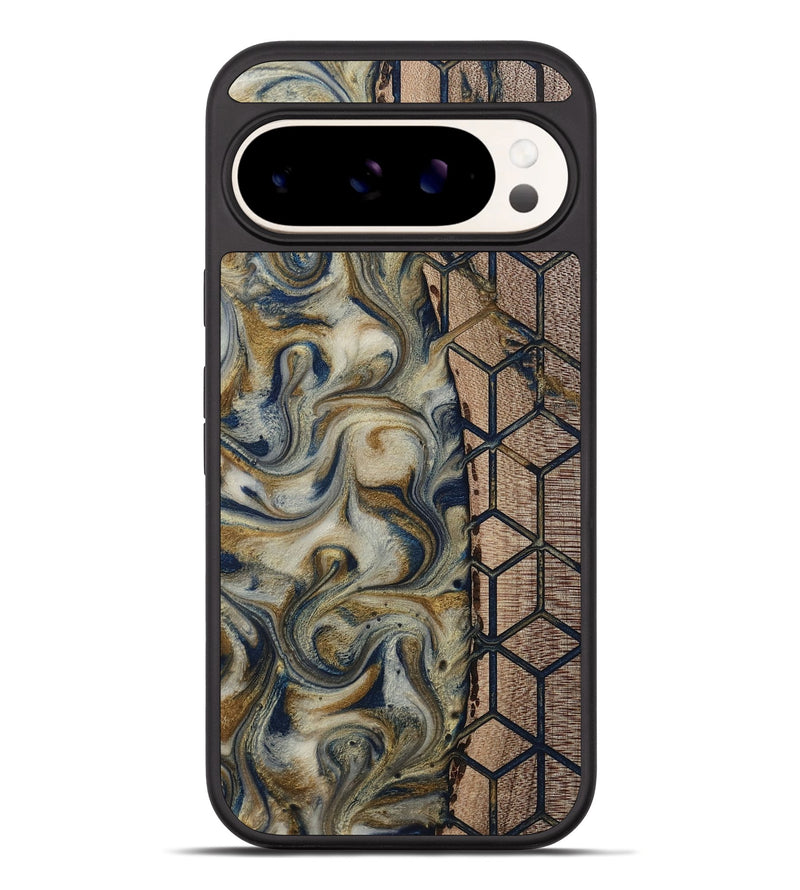 Pixel 10 Pro XL Wood Phone Case - Marina (Pattern, 811383)