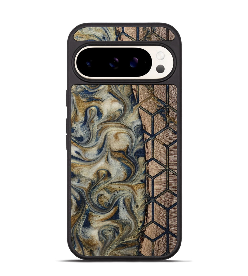 Pixel 9 Pro Wood Phone Case - Marina (Pattern, 811383)