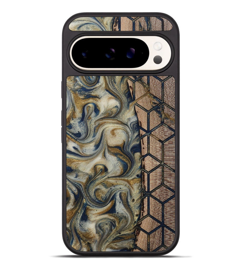 Pixel 9 Pro XL Wood Phone Case - Marina (Pattern, 811383)