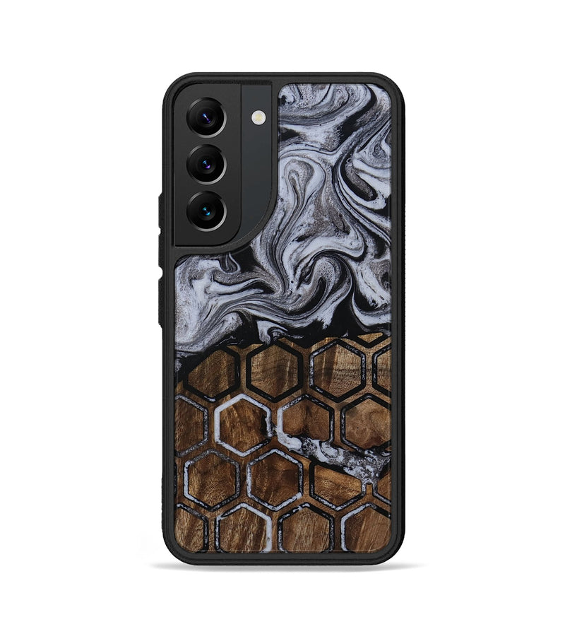 Galaxy S22 Wood Phone Case - Henery (Pattern, 811385)
