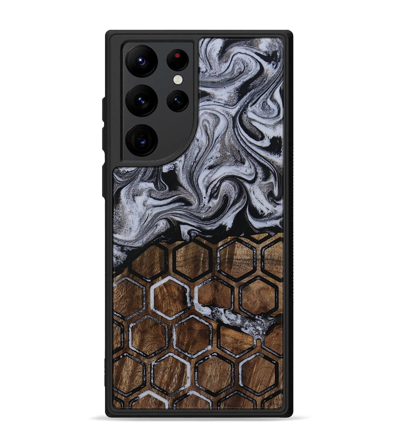 Galaxy S22 Ultra Wood Phone Case - Henery (Pattern, 811385)