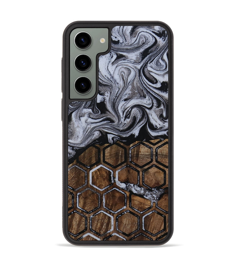 Galaxy S23 Plus Wood Phone Case - Henery (Pattern, 811385)