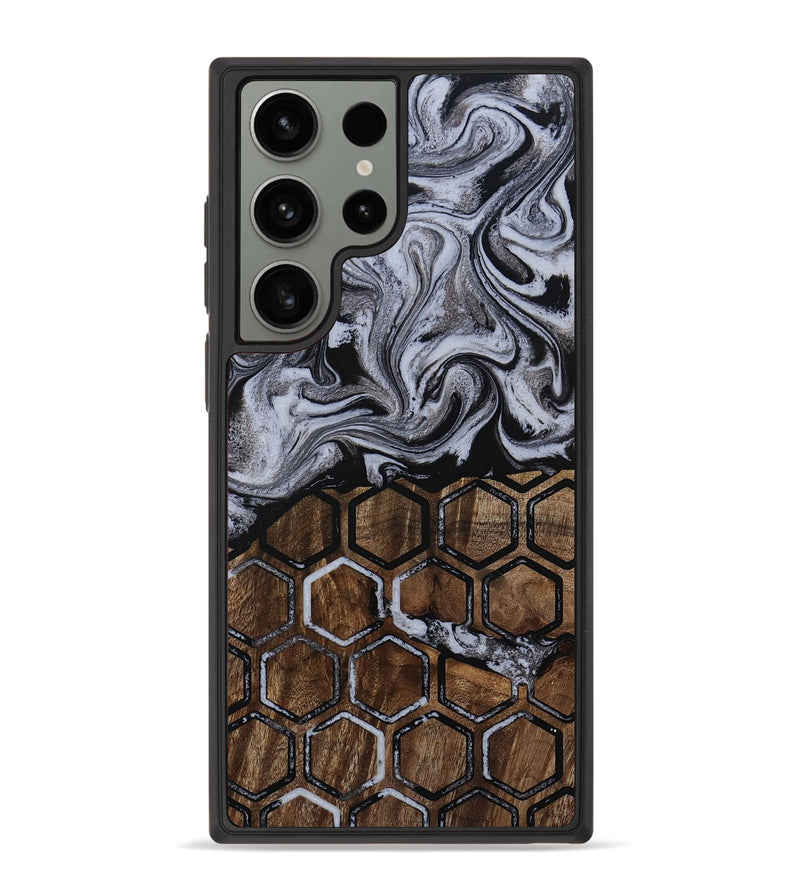 Galaxy S23 Ultra Wood Phone Case - Henery (Pattern, 811385)