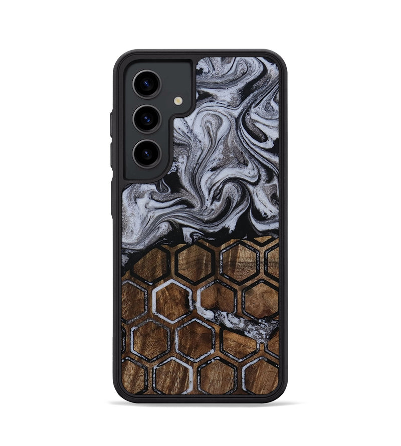 Galaxy S24 Wood Phone Case - Henery (Pattern, 811385)