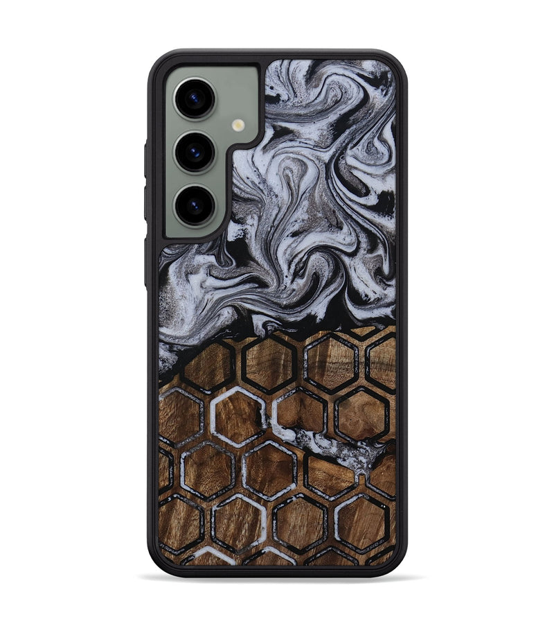 Galaxy S24 Plus Wood Phone Case - Henery (Pattern, 811385)