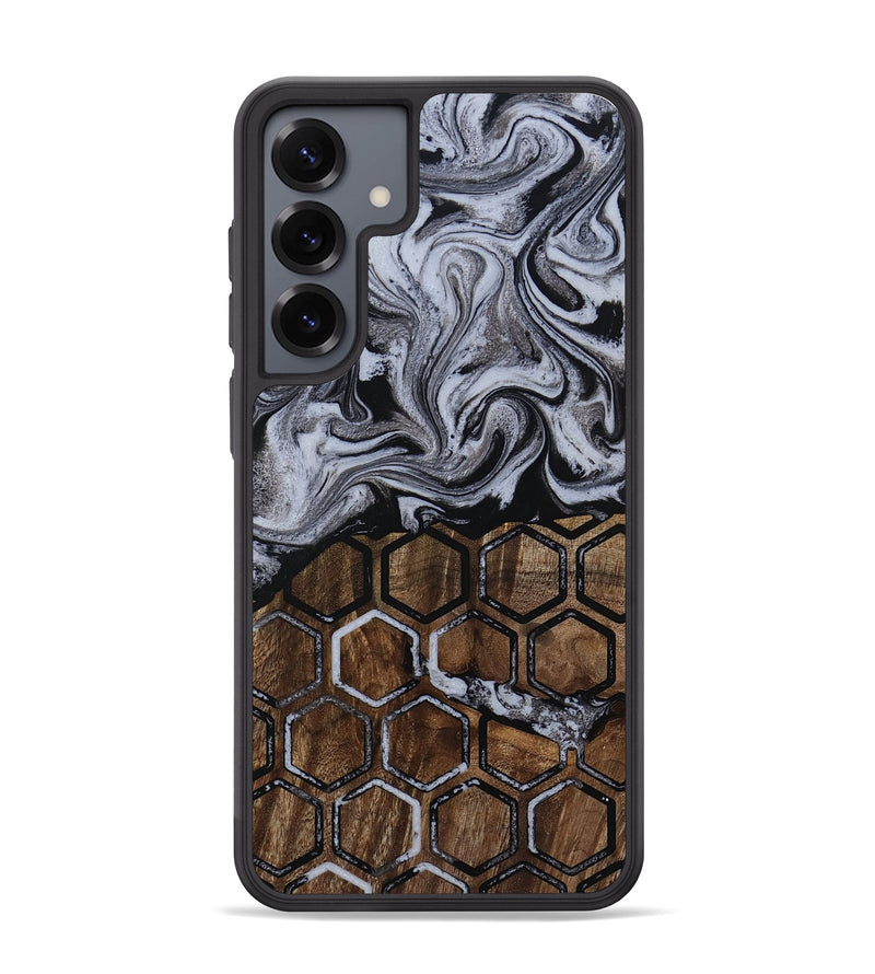 Galaxy S25 Plus Wood Phone Case - Henery (Pattern, 811385)