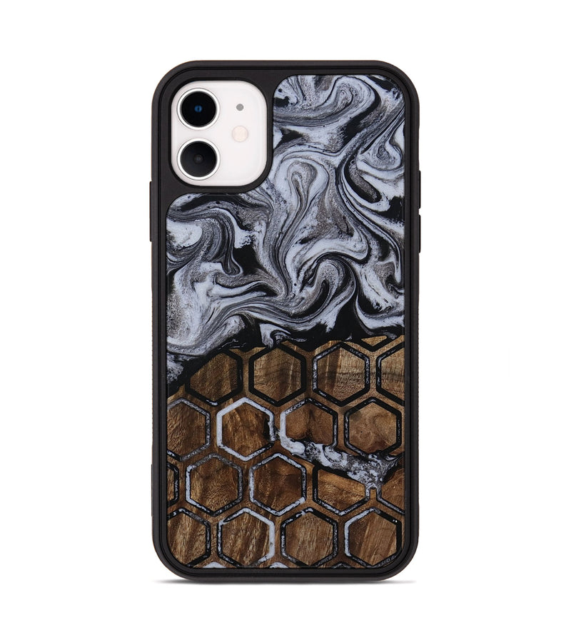 iPhone 11 Wood Phone Case - Henery (Pattern, 811385)