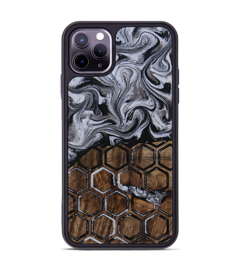 iPhone 11 Pro Max Wood Phone Case - Henery (Pattern, 811385)