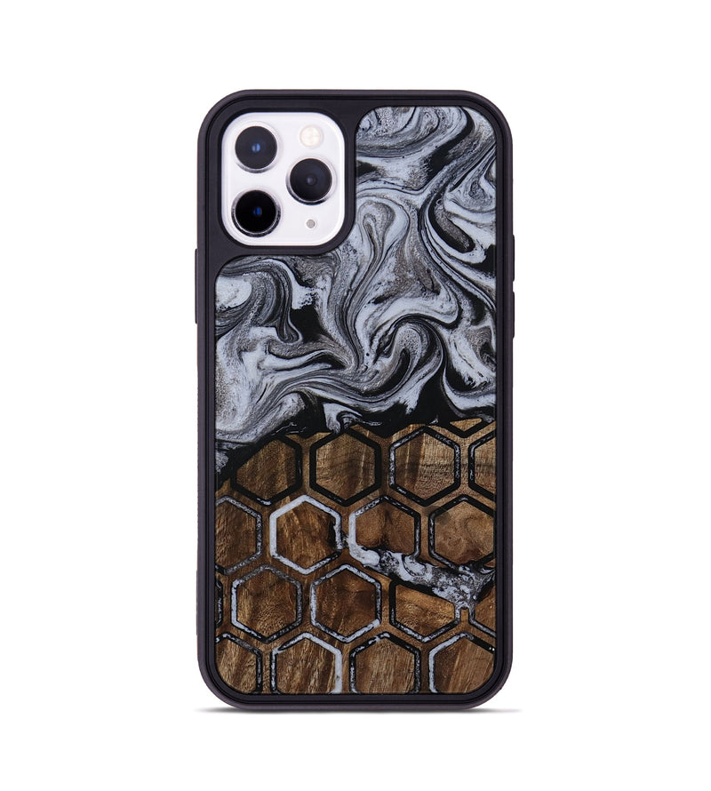 iPhone 11 Pro Wood Phone Case - Henery (Pattern, 811385)