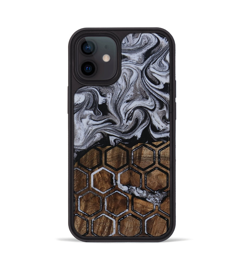iPhone 12 Wood Phone Case - Henery (Pattern, 811385)