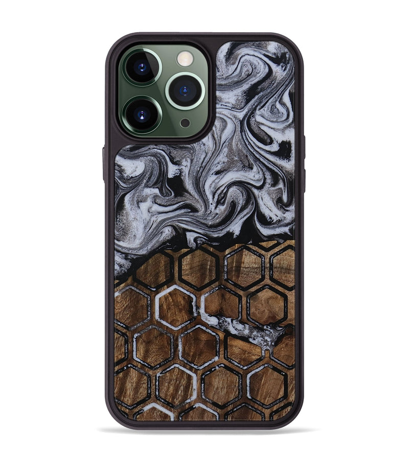 iPhone 13 Pro Max Wood Phone Case - Henery (Pattern, 811385)