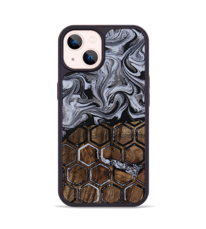 iPhone 14 Wood Phone Case - Henery (Pattern, 811385)